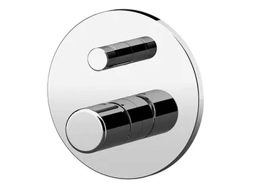SLASH & DOT - Single handle shower mixer with diverter by Remer Rubinetterie - view 2